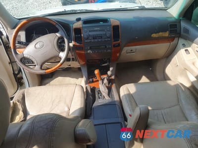 Zdjęcie 8 z 13 samochodu: 2004 LEXUS GX 470 VIN:JTJBT20X940053937 - miniatura