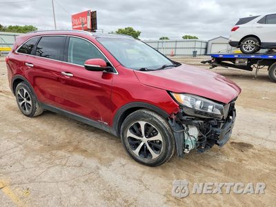 Czwarte zdjęcie samochodu z boku: 2016 KIA SORENTO EX VIN:5XYPHDA57GG154458 - miniatura