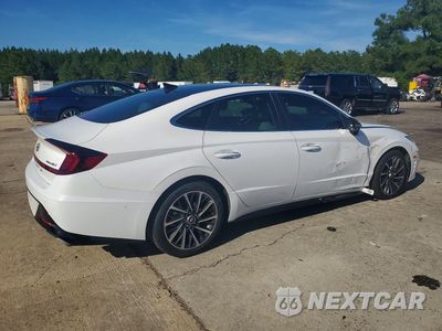Trzecie zdjęcie samochodu z tyłu: 2023 HYUNDAI SONATA LIMITED VIN:KMHL34J23PA257634 - miniatura