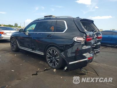Drugie zdjęcie samochodu z przodu: 2020 BMW X7 XDRIVE40I VIN:5UXCW2C08L9A01224 - miniatura