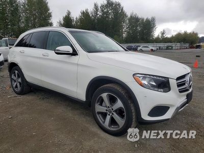 Czwarte zdjęcie samochodu z boku: 2018 MERCEDES-BENZ GLC 300 VIN:WDC0G4JBXJV061969 - miniatura