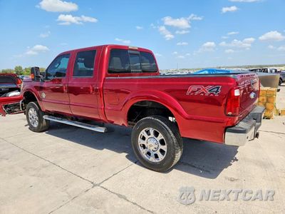 Drugie zdjęcie samochodu z przodu: 2013 FORD F250 SUPER DUTY VIN:1FT7W2BT5DEB34303 - miniatura