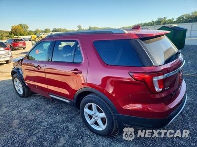 Drugie zdjęcie samochodu z przodu: 2017 FORD EXPLORER XLT VIN:1FM5K8D85HGD52231 - miniatura