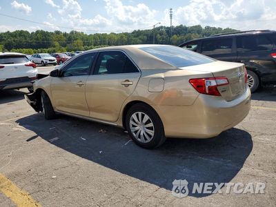 Drugie zdjęcie samochodu z przodu: 2012 TOYOTA CAMRY LE VIN:4T1BF1FK2CU074339 - miniatura
