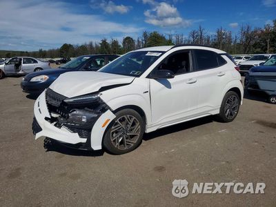 2022 HYUNDAI KONA N LINE KM8K3CA36NU822257 - główne zdjęcie licytacji z USA - miniatura