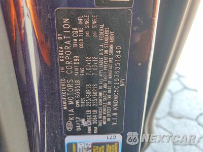 Zdjęcie 13 z 13 samochodu: 2018 KIA SEDONA EX VIN:KNDMC5C19J6351840 - miniatura