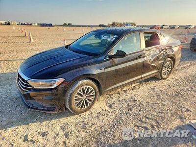 2019 VOLKSWAGEN JETTA SEL 3VWE57BU1KM086660 - główne zdjęcie licytacji z USA - miniatura
