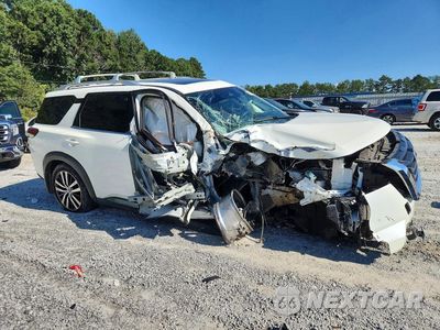 Czwarte zdjęcie samochodu z boku: 2024 NISSAN PATHFINDER PLATINUM VIN:5N1DR3DG3RC299636 - miniatura