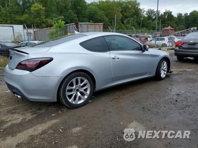 Trzecie zdjęcie samochodu z tyłu: 2013 HYUNDAI GENESIS COUPE 2.0T VIN:KMHHT6KD6DU085787 - miniatura
