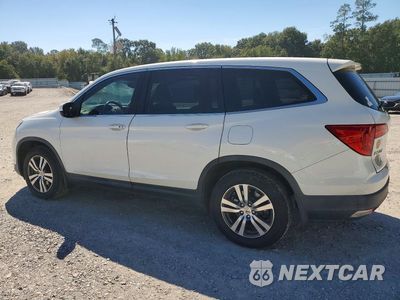 Drugie zdjęcie samochodu z przodu: 2017 HONDA PILOT EXL VIN:5FNYF5H53HB012865 - miniatura