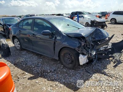 Czwarte zdjęcie samochodu z boku: 2023 TOYOTA COROLLA LE VIN:5YFB4MDE0PP048320 - miniatura