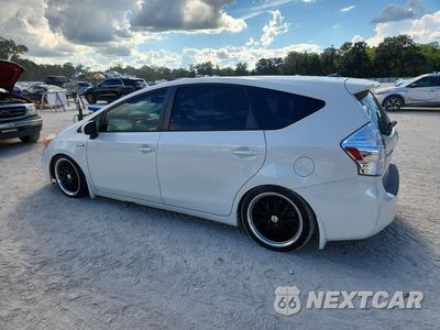 Drugie zdjęcie samochodu z przodu: 2012 TOYOTA PRIUS V FIVE VIN:JTDZN3EU5C3058274 - miniatura