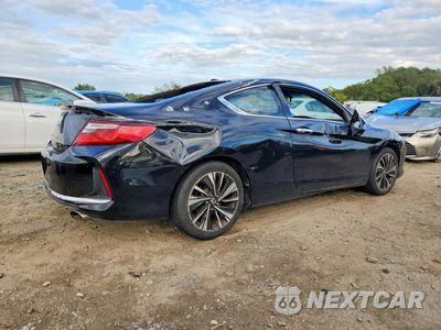 Trzecie zdjęcie samochodu z tyłu: 2016 HONDA ACCORD EXL VIN:1HGCT1B83GA001100 - miniatura