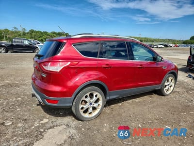 Trzecie zdjęcie samochodu z tyłu: 2013 FORD ESCAPE TITANIUM VIN:1FMCU0J90DUD76058 - miniatura