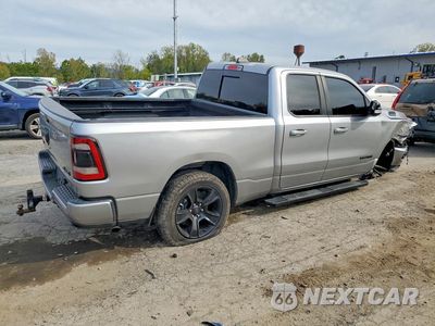 Trzecie zdjęcie samochodu z tyłu: 2021 RAM 1500 VIN:1C6RRFBG7MN590286 - miniatura