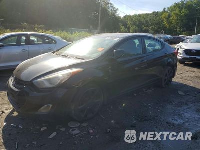 2012 HYUNDAI ELANTRA LIMITED KMHDH4AEXCU378377 - główne zdjęcie licytacji z USA - miniatura