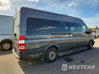 Trzecie zdjęcie samochodu z tyłu: 2013 MERCEDES-BENZ SPRINTER 2500 VIN:WDZPE8CC7D5735121 - miniatura