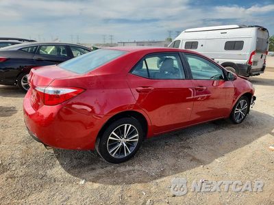 Trzecie zdjęcie samochodu z tyłu: 2016 TOYOTA COROLLA LE PLUS VIN:2T1BURHE5GC741729 - miniatura