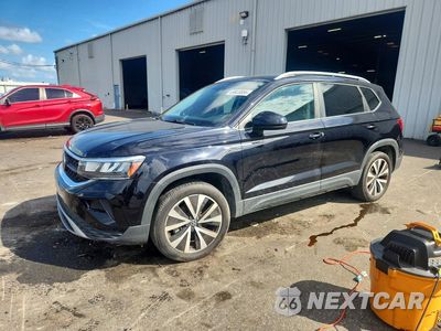 2022 VOLKSWAGEN TAOS SE 3VVYX7B23NM065176 - główne zdjęcie licytacji z USA - miniatura