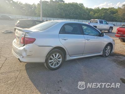 Trzecie zdjęcie samochodu z tyłu: 2010 TOYOTA COROLLA S VIN:2T1BU4EE4AC411434 - miniatura