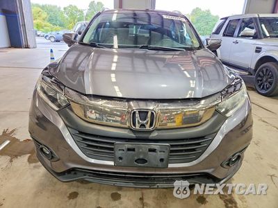 Piąte zdjęcie samochodu w środku: 2019 HONDA HR-V EX VIN:3CZRU6H54KM739901 - miniatura