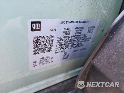 Zdjęcie 13 z 13 samochodu: 2025 CHEVROLET TRAX ACTIV VIN:KL77LKEP2SC026332 - miniatura