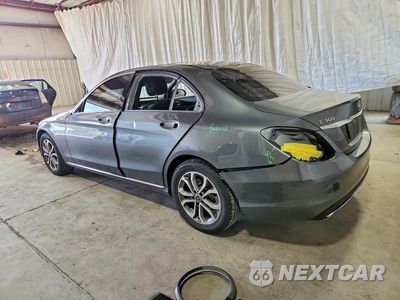 Drugie zdjęcie samochodu z przodu: 2017 MERCEDES-BENZ C 300 4MATIC VIN:55SWF4KB2HU223361 - miniatura