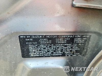 Zdjęcie 12 z 12 samochodu: 2010 SUZUKI KIZASHI SLS VIN:JS2RE9A78A6100599 - miniatura