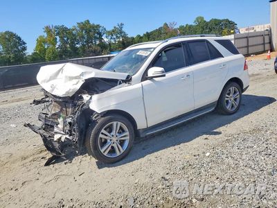 2015 MERCEDES-BENZ ML 350 4MATIC 4JGDA5HB5FA484702 - główne zdjęcie licytacji z USA - miniatura