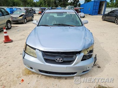 Piąte zdjęcie samochodu w środku: 2006 HYUNDAI SONATA GLS V6 VIN:5NPEU46F26H105969 - miniatura