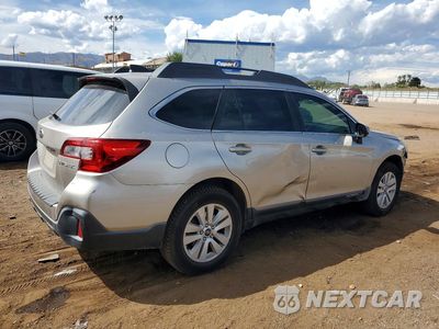 Trzecie zdjęcie samochodu z tyłu: 2018 SUBARU OUTBACK 2.5I PREMIUM VIN:4S4BSAHCXJ3375784 - miniatura