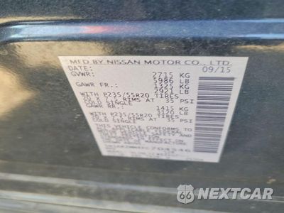 Zdjęcie 13 z 13 samochodu: 2015 NISSAN PATHFINDER S VIN:5N1AR2MM4FC704546 - miniatura