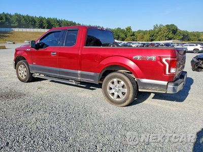 Drugie zdjęcie samochodu z przodu: 2017 FORD F150 SUPER CAB VIN:1FTEX1EP5HFA63214 - miniatura
