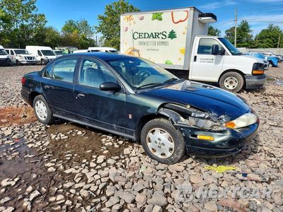 Czwarte zdjęcie samochodu z boku: 2002 SATURN SL1 VIN:1G8ZH52832Z157157 - miniatura