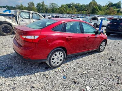 Trzecie zdjęcie samochodu z tyłu: 2012 FORD FOCUS SE VIN:1FAHP3F26CL417527 - miniatura