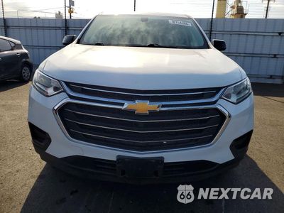 Piąte zdjęcie samochodu w środku: 2020 CHEVROLET TRAVERSE LS VIN:1GNERFKW9LJ119901 - miniatura