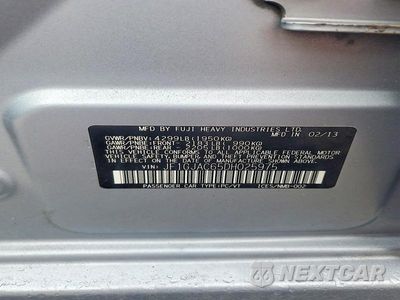 Zdjęcie 12 z 12 samochodu: 2013 SUBARU IMPREZA PREMIUM VIN:JF1GJAC65DH025975 - miniatura