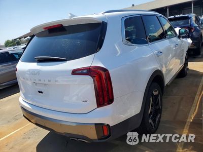 Trzecie zdjęcie samochodu z tyłu: 2025 KIA TELLURIDE S VIN:5XYP6DGC5SG685324 - miniatura