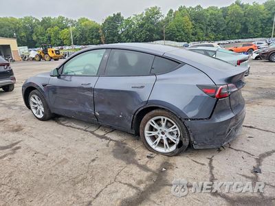 Drugie zdjęcie samochodu z przodu: 2023 TESLA MODEL Y VIN:7SAYGDED7PF923561 - miniatura