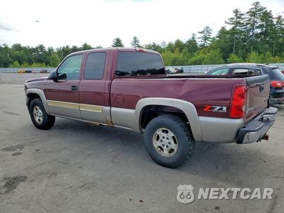 Drugie zdjęcie samochodu z przodu: 2003 CHEVROLET SILVERADO K1500 VIN:2GCEK19TX31115765 - miniatura