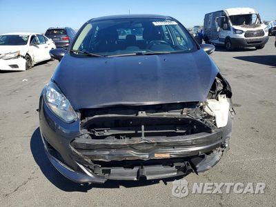 Piąte zdjęcie samochodu w środku: 2015 FORD FIESTA SE VIN:3FADP4EJ9FM208525 - miniatura