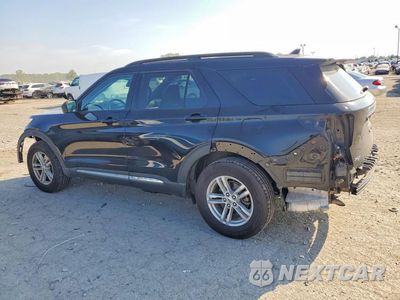 Drugie zdjęcie samochodu z przodu: 2021 FORD EXPLORER XLT VIN:1FMSK8DH1MGC38546 - miniatura