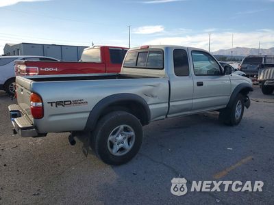 Trzecie zdjęcie samochodu z tyłu: 2002 TOYOTA TACOMA V6 VIN:5TEWN72N32Z053551 - miniatura
