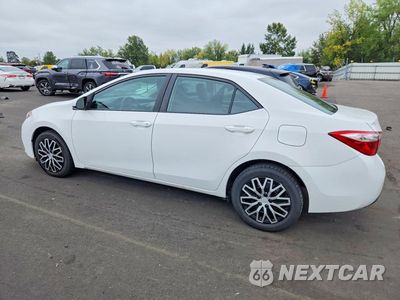 Drugie zdjęcie samochodu z przodu: 2015 TOYOTA COROLLA LE VIN:2T1BURHE6FC465169 - miniatura