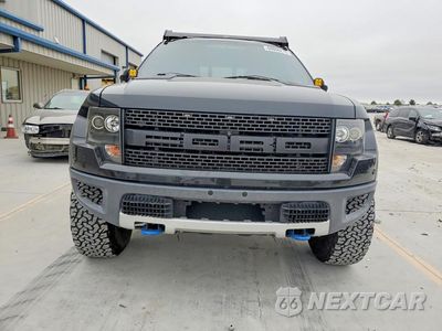Piąte zdjęcie samochodu w środku: 2013 FORD F150 SVT RAPTOR VIN:1FTFW1R64DFC41990 - miniatura