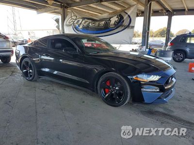 Czwarte zdjęcie samochodu z boku: 2022 FORD MUSTANG GT VIN:1FA6P8CF0N5145852 - miniatura
