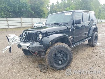 2015 JEEP WRANGLER UNLIMITED SAHARA 1C4BJWEG9FL738420 - główne zdjęcie licytacji z USA - miniatura