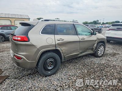 Trzecie zdjęcie samochodu z tyłu: 2017 JEEP CHEROKEE OVERLAND VIN:1C4PJMJS3HW551258 - miniatura