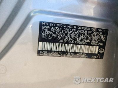 Zdjęcie 13 z 13 samochodu: 2017 LEXUS IS 200T VIN:JTHBA1D20H5055486 - miniatura