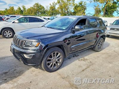 2016 JEEP GRAND CHEROKEE LIMITED 1C4RJFBG3GC429126 - główne zdjęcie licytacji z USA - miniatura